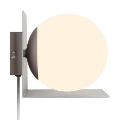Lampa ścienna LILIBETH Nordlux E14 25W Metal Brązowy