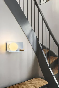 Lampa ścienna LILIBETH Nordlux E14 25W Metal Niebieski