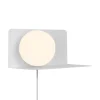Lampa ścienna LILIBETH Nordlux E14 25W Metal Biały