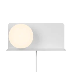 Lampa ścienna LILIBETH Nordlux E14 25W Metal Biały