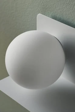 Lampa ścienna LILIBETH Nordlux E14 25W Metal Biały