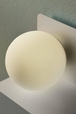 Lampa ścienna LILIBETH Nordlux E14 25W Metal Biały