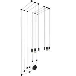 Lampa ścienna LINEA-6 WALL (XT012-6W) - Step into Design