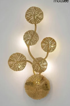 Lampa ścienna LIRIO 6 złota (MSE1501100179) - Moosee
