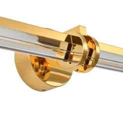 Lampa ścienna LOVELY LED złota 58 cm (ST-DN1621-GOLD) - Step into Design