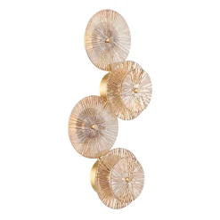 Lampa ścienna LUXIO-4 LED bursztynowa 32 cm (ST-3315-4 copper) - Step into Design