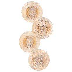 Lampa ścienna LUXIO-4 LED bursztynowa 32 cm (ST-3315-4 copper) - Step into Design