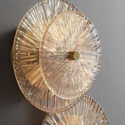 Lampa ścienna LUXIO-4 LED bursztynowa 32 cm (ST-3315-4 copper) - Step into Design