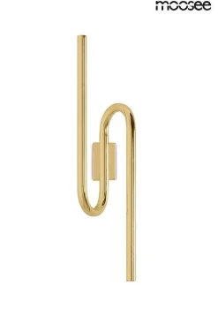 Lampa ścienna MACAROON złota (MSE010100376) - Moosee