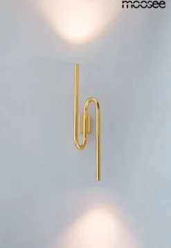 Lampa ścienna MACAROON złota (MSE010100376) - Moosee
