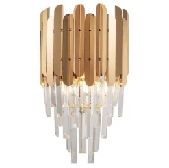 Lampa ścienna MAJESTIC złota (MSE010100365) - Moosee