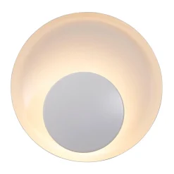 Lampa ścienna MARSI Nordlux LED Metal Biały
