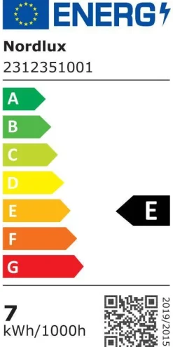 Lampa ścienna MARSI Nordlux LED Metal Biały