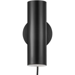 Lampa ścienna MIB Nordlux GU10 8W Metal Czarny