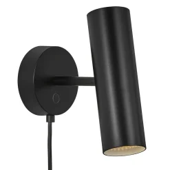 Lampa ścienna MIB Nordlux GU10 8W Metal Czarny