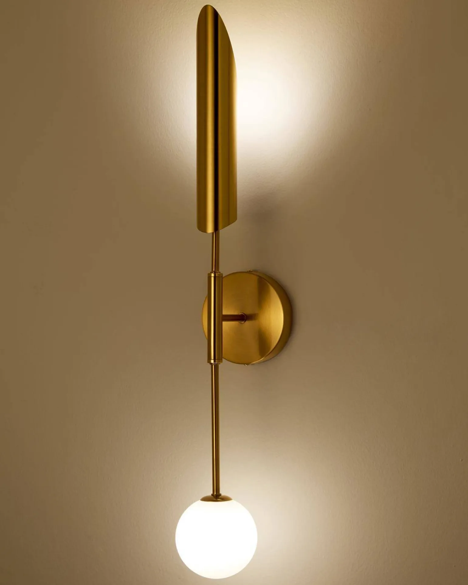 Lampa ścienna MIKA-1 70 cm (ST-F086) - Step into Design