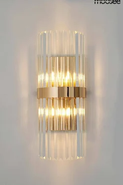 Lampa ścienna MILAGRO złota (MSE1501100180) - Moosee