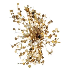 Lampa ścienna MONETTI złota 40 cm (ST-1676-W gold) - Step into Design