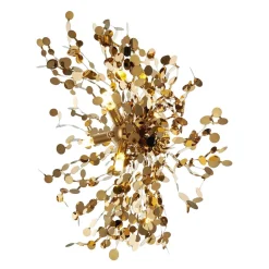 Lampa ścienna MONETTI złota 40 cm (ST-1676-W gold) - Step into Design