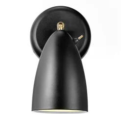 Lampa ścienna NEXUS Nordlux GU10 6W Metal Czarny