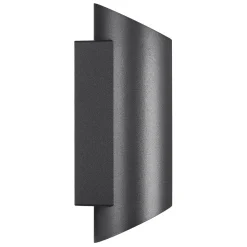 Lampa ścienna NICO Nordlux GU10 2x35W Aluminium Czarny