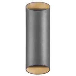 Lampa ścienna NICO Nordlux GU10 2x35W Aluminium Antracyt