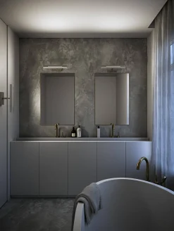 Lampa ścienna OTIS Nordlux LED Aluminium Chrom