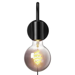 Lampa ścienna PACO Nordlux E27 25W Metal Czarny