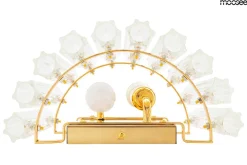 Lampa ścienna PALACE złota (MSE010400195) - Moosee