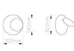 Lampa ścienna PILLS L (ST-8371-L) - Step into Design