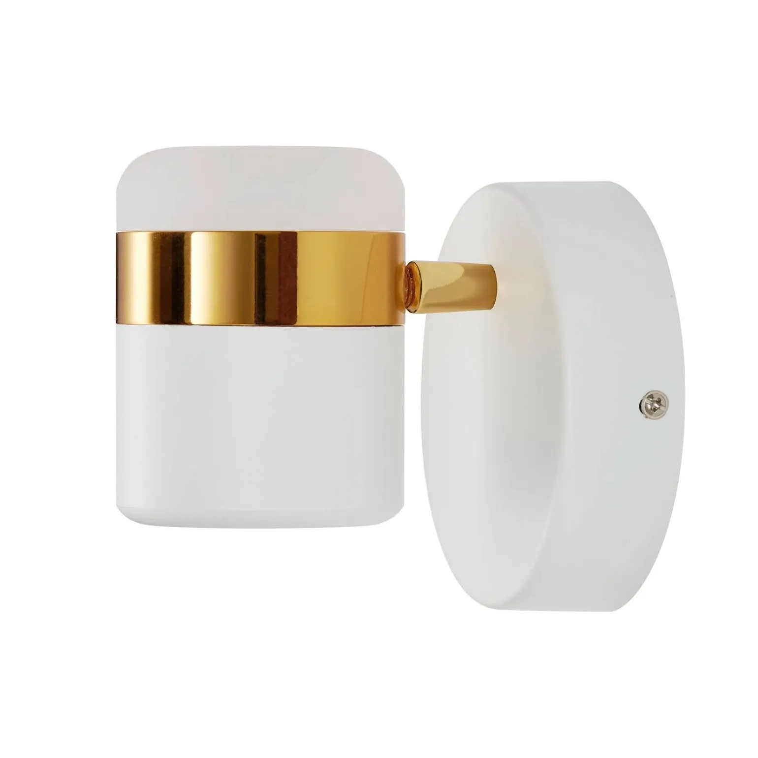 Lampa ścienna POCCO LED biała (D9926W white) - Step into Design