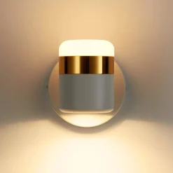 Lampa ścienna POCCO LED biała (D9926W white) - Step into Design