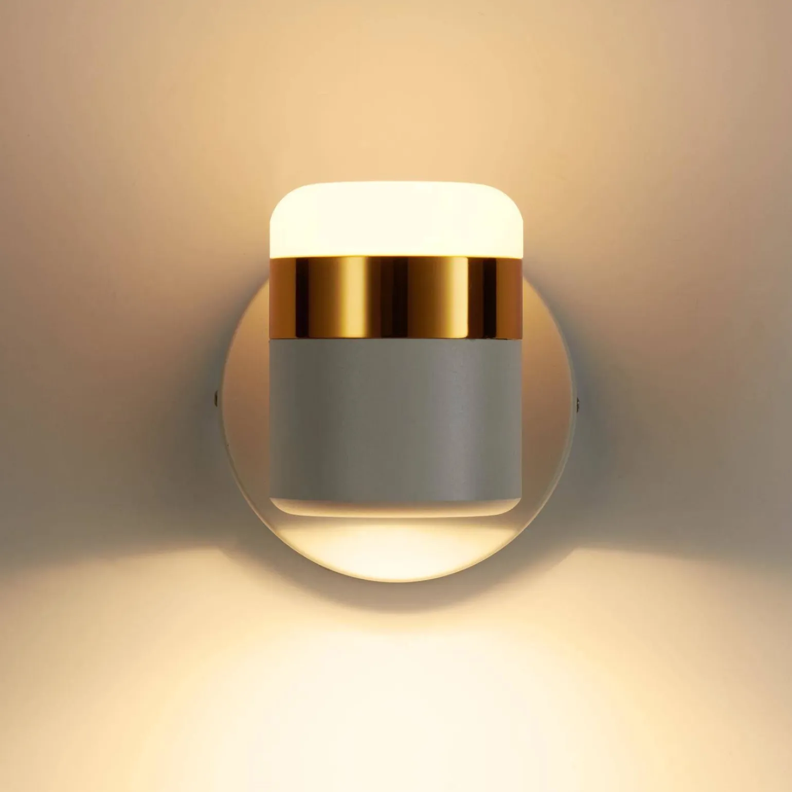 Lampa ścienna POCCO LED biała (D9926W white) - Step into Design