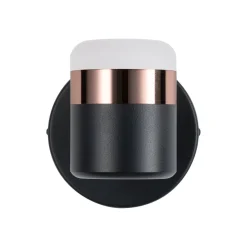 Lampa ścienna POCCO LED czarna (D9926W black) - Step into Design