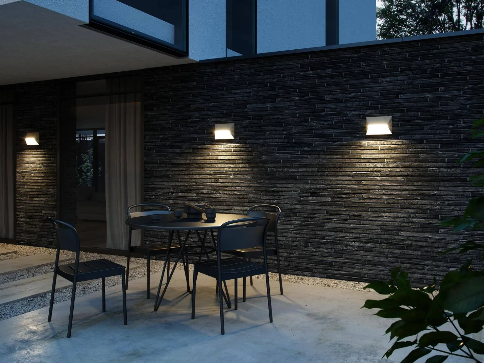 Lampa ścienna PONTIO Nordlux GU10 2X25W Aluminium Beżowy