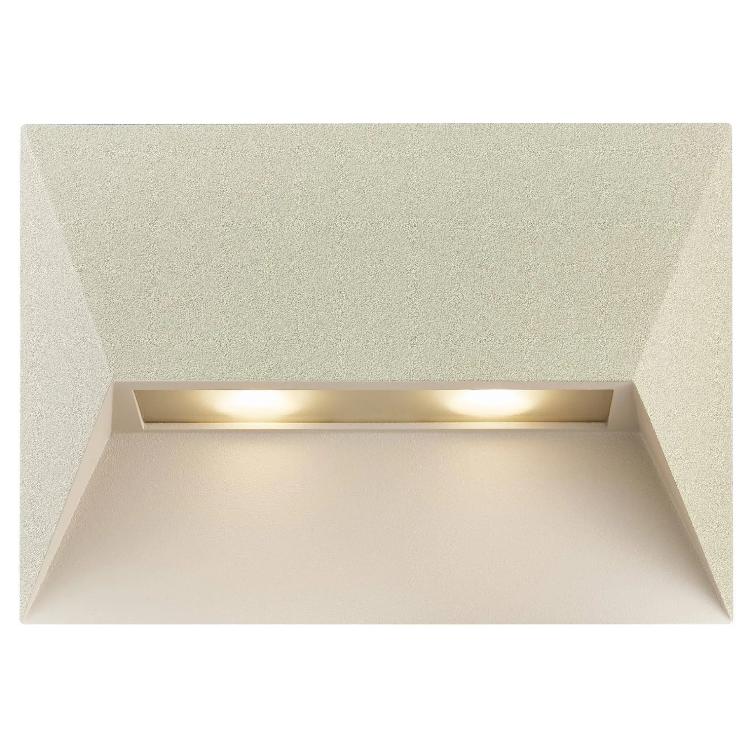 Lampa ścienna PONTIO Nordlux GU10 2X25W Aluminium Beżowy