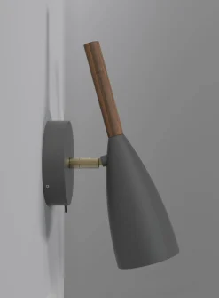 Lampa ścienna PURE Nordlux GU10 8W Metal Szary