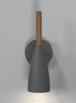 Lampa ścienna PURE Nordlux GU10 8W Metal Szary