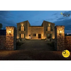 Lampa ścienna Quadrulo i z czujnikiem ruchu (1002403) - SLV