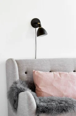 Lampa ścienna RAY Nordlux E14 40W Metal Czarny