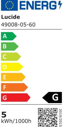 Lampa ścienna refletkorek CARO-LED (13955/05/12) - Lucide