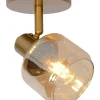 Lampa ścienna refletkorek BJORN (77979/01/02) - Lucide