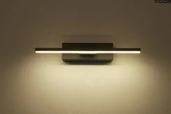 Lampa ścienna REM czarna (MSE010100298) - Moosee