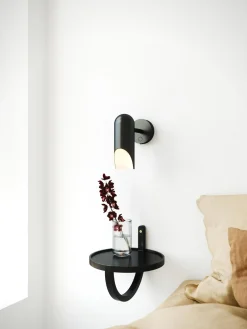 Lampa ścienna ROCHELLE Nordlux GU10 8W Metal Czarny