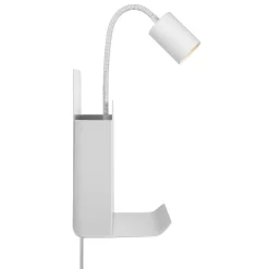 Lampa ścienna ROOMI Nordlux GU10 35W Metal Biały