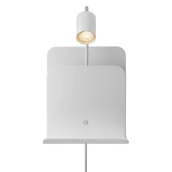 Lampa ścienna ROOMI Nordlux GU10 35W Metal Biały