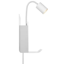 Lampa ścienna ROOMI Nordlux GU10 35W Metal Biały