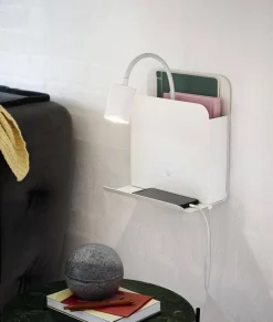 Lampa ścienna ROOMI Nordlux GU10 35W Metal Biały