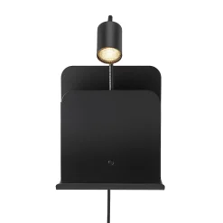Lampa ścienna ROOMI Nordlux GU10 35W Metal Czarny
