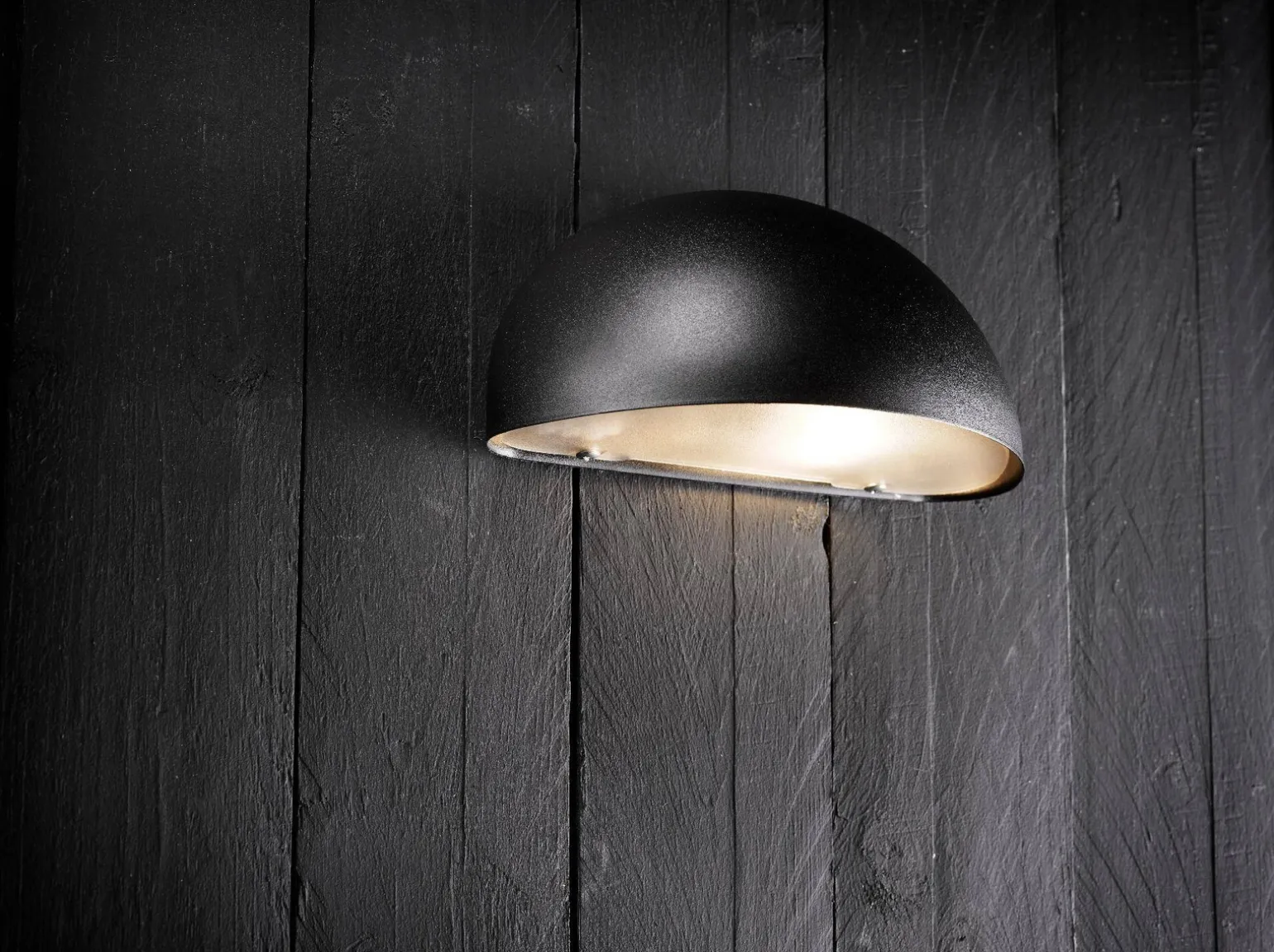 Lampa ścienna SCOR Nordlux E14 40W Metal Czarny